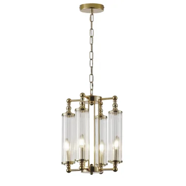Люстра Crystal Lux TOMAS SP4 BRASS