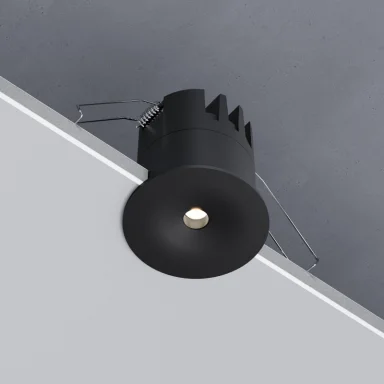 Встраиваемый светильник Elektrostandard 15275/LED 12W 4000K черный