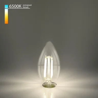 Светодиодная лампа Elektrostandard BLE1440 9W 6500K E14 (CW35 прозрачный)