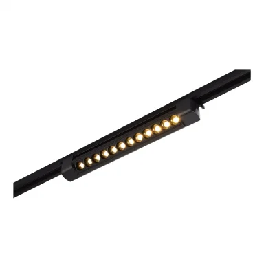 ST367.436.10 Св-к трек. Черный LED 110W 3000K 875Lm Ra90 24 IP20 L387xW49xH54 170-240VV