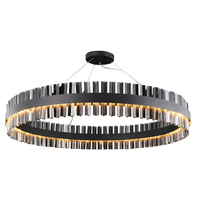 4262-10P, подвесная люстра, D1000xH150/1500, LEDx54W, 4320LM, 4000K