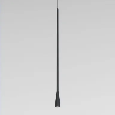 Подвесной светильник Elektrostandard 50312 LED 7W 4000K черный