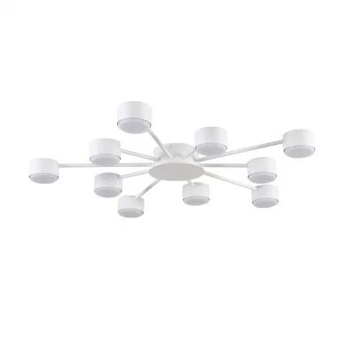 8343/10C LN Люстра GX53 70Вт 220В IP20 COMFI