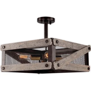 Потолочная люстра Lussole Loft LSP-9704