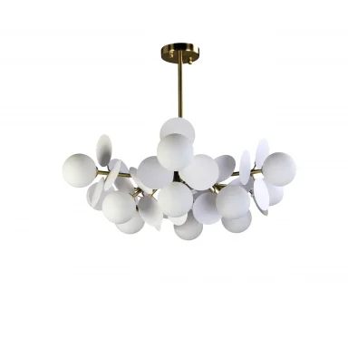 Люстра ZORTES FLORET ZRS.01201.12 Мощность-84Вт Тип лампы:G9
