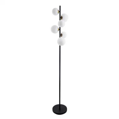 Торшер Arte Lamp GEMINI A2243PN-6BK