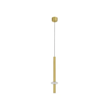 Подвесной светильник Newport 15105+1/S brass