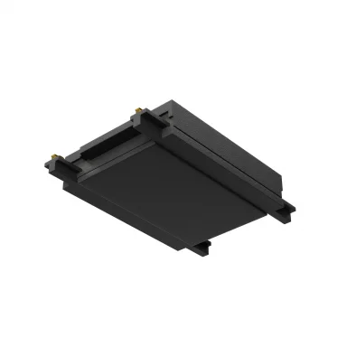 Коннектор питания прямой Radity черный TRA084C-11B