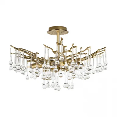 Люстра на штанге LOFT IT 10351/600C AB