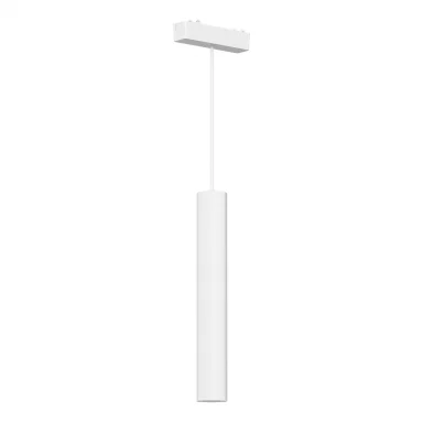 ST680.543.07 Магнитный трековый светильник Белый LED 17W 4000K 430Lm Ra>90 36° IP20 D30xH300 48V