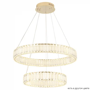 Люстра Crystal Lux MUSIKA SP100W LED GOLD