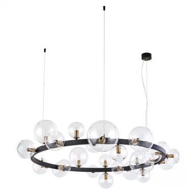 Подвесной светильник ARTE Lamp A7790SP-24BK