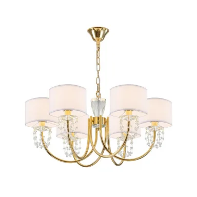 Подвесная люстра Newport 4366/C new gold