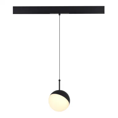 ST681.436.07 Магнитный трековый светильник Черный LED 17W 3000K Lm Ra90 120° IP20 D100xH- 48V