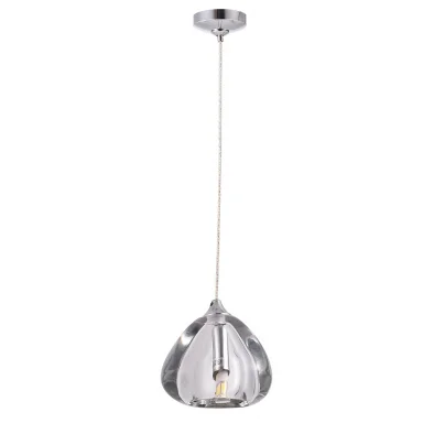 Светильник подвесной Crystal Lux VERANO SP1 TRANSPARENT