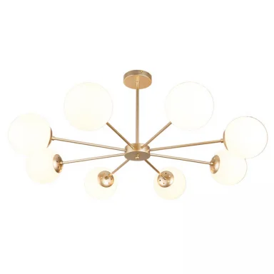 Escada 2110/8P E14*40W Champangne gold