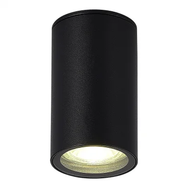 SL9010.412.01 Светильник уличный потолочный ST-Luce черный GU10 1*50W