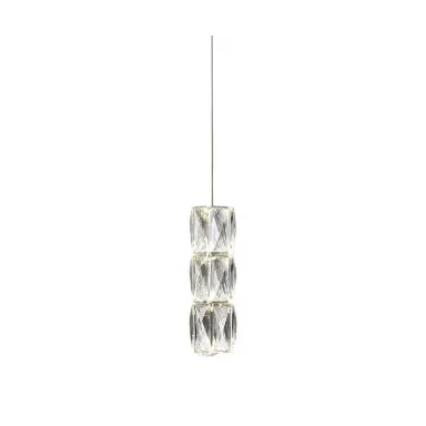Подвесной светодиодный светильник Kink Light Аква-Кристалл 08620-1c
