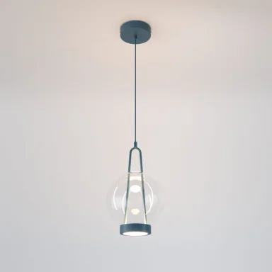 Подвесной светильник Eurosvet 50267/1 LED синий
