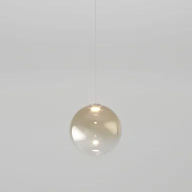 Подвесной светильник Eurosvet 50232/1 LED янтарный