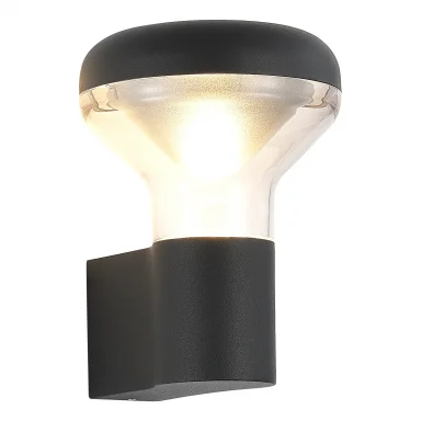 SL9541.701.01 Светильник настенный ST-Luce темно-серый LED 1*6W 3000K