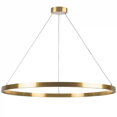 748053 Люстра SATURNO LED 75W 5800LM 70G ЗОЛОТО 3000-6000K