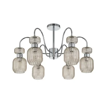 Escada 1141/6PL E14*60W Chrome/Beige