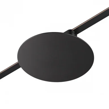 NOVOTECH 359475 SHINO NT24 106 черный Трековый смарт-светильник для низковольтного шинопровода с дву