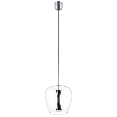 804207 Люстра CUPOLA LED 10W 500LM АЛЮМИНИЙ/ЧЕРНЫЙ 3000K