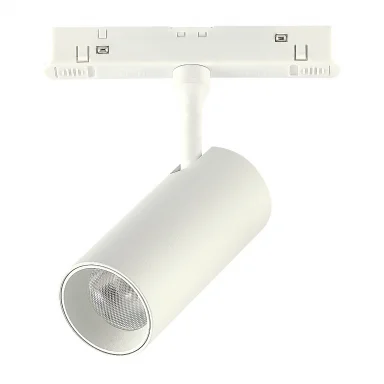 ST375.506.07 Магнитный трековый светильник SMART Белый LED 1*7W 2700K-6500K 630Lm Ra90 36° IP20 L100