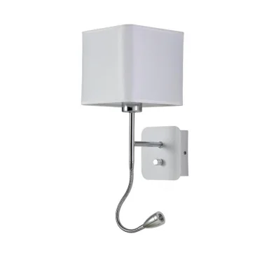 Бра PACO AP2 CHROME/WHITE