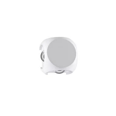 4221/8WL HIGHTECH ODL21 093 бел/металл Настенный светильник IP54 LED 8W 732Лм 3200K MIKO