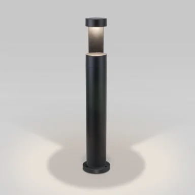 Садово-парковый светильник Elektrostandard 1640 TECHNO LED Nimbus Чёрный (35126/F)