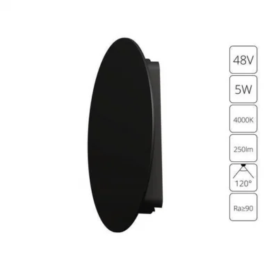 Магнитный трековый светильник Arte Lamp RAPID A6163PL-1BK