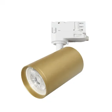 ST692.202.01 Св-к трек. Золотистый GU10 150W IP20 D52xH160 220V Без ламп