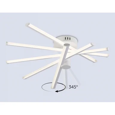Накладной светильник Ambrella Light FL6221