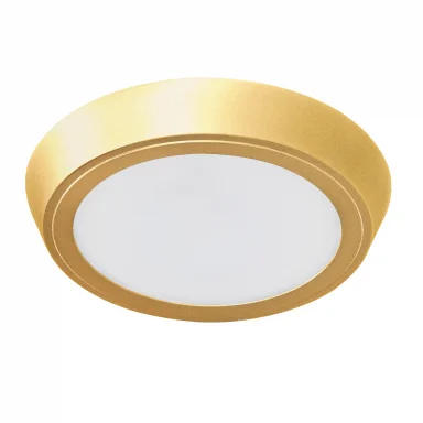 216934 Светильник URBANO CYL LED 20W 1480LM 115G ЗОЛОТО 4000K IP65