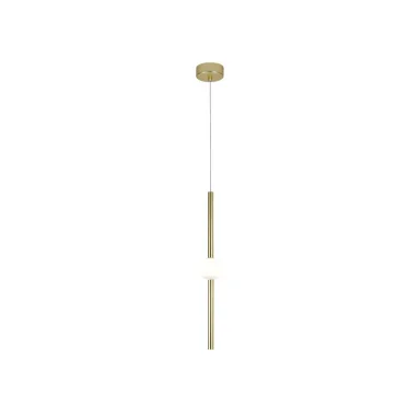 Подвесной светильник Newport 3513/S mat.gold