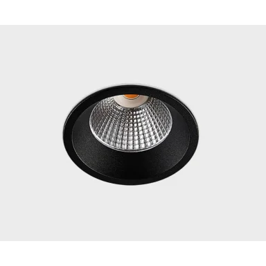 Встраиваемый светильник ITALLINE IT08-8035 black 4000K