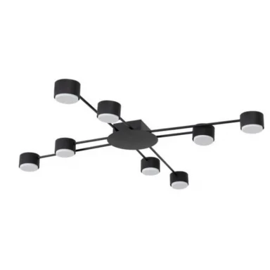 Накладная люстра ARTE Lamp A1527PL-8BK