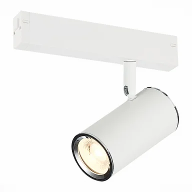 ST504.506.01 Св-к трек. Белый GU10 150W  IP20 L104xW54xH111 180-240V Без ламп