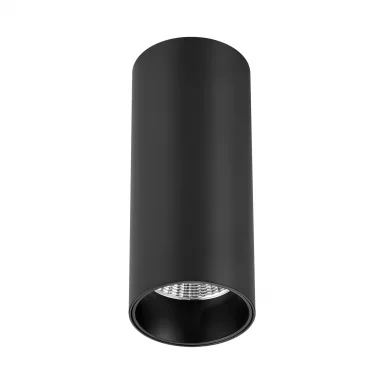 ST170.432.07 Светильник потолочный Черный LED 17W 3000K 560Lm Ra>90 60° IP20 D52xH125 220-240VV