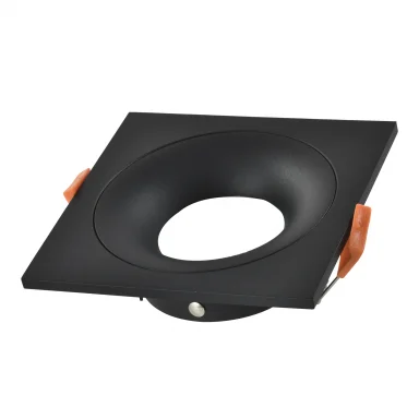 ST259.408.01 Св-к встр. Черный GU10 150W IP44 L100xW100xH40 -V Без ламп