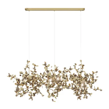 Подвесная люстра LOFT IT 10101/3S Gold