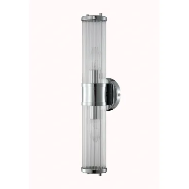 Бра Crystal Lux SANCHO AP2 CHROME