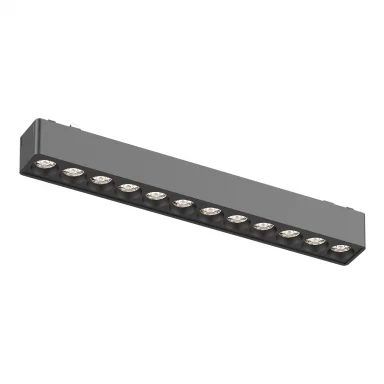 ST673.436.12 Магнитный трековый светильник Черный LED 112W 3000K 710Lm Ra>90 36° IP20 L230xW26xH24