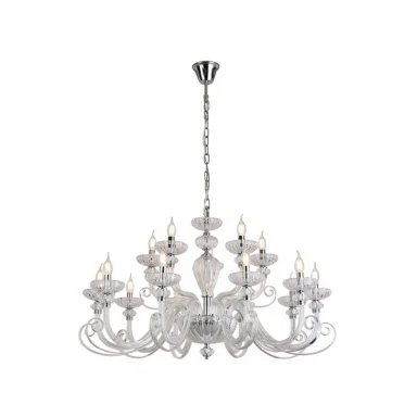 Подвесная люстра Newport 8620+5/C chrome clear