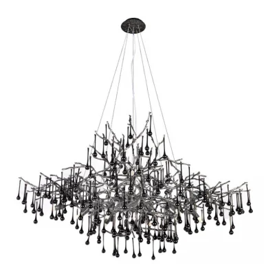 Подвесная люстра LOFT IT 10067/1250 BK