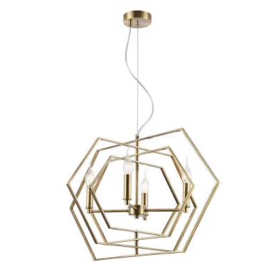 Подвесная люстра Vele Luce VL1514P04