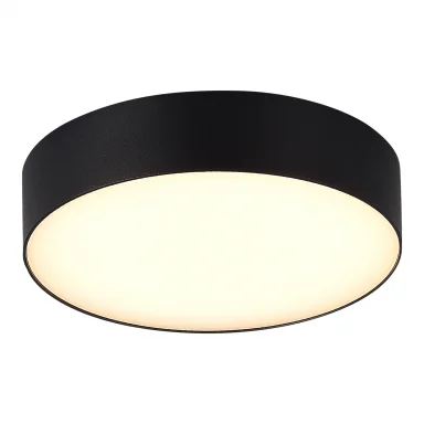 SL9518.402.01 Светильник уличный потолочный ST-Luce черный/белый LED 1*20W 3000K/4000K/5000K
